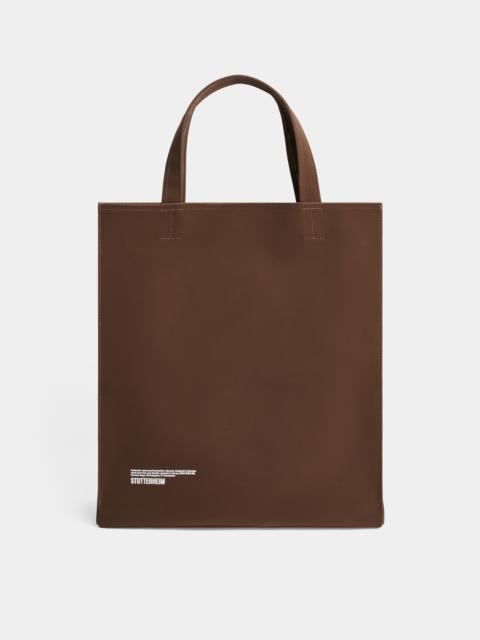 Stutterheim Stylist Bag Matte Dark Brown