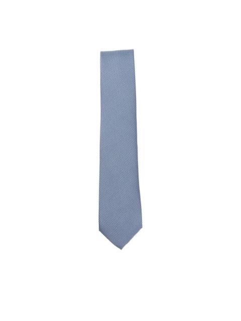 Brioni geometric-pattern tie