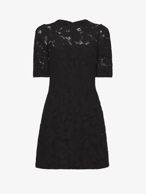 Proenza Schouler Lace Suiting Dress