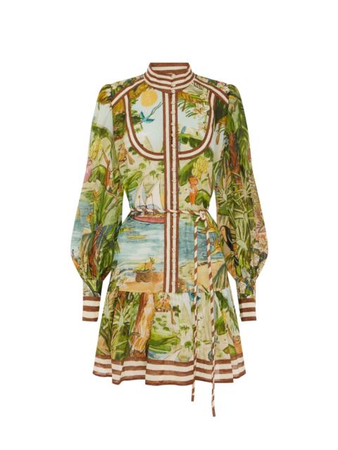 ALÉMAIS Toucan Tango Mini Dress