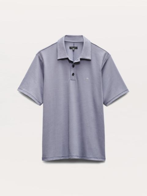 rag & bone Pima Cotton Polo Shirt