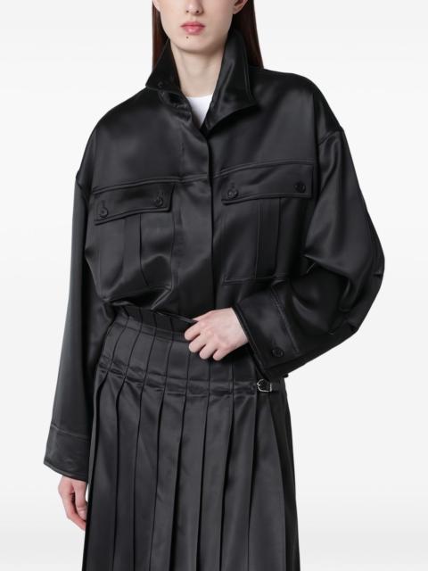 DURAZZI MILANO flap-pocket bomber jacket