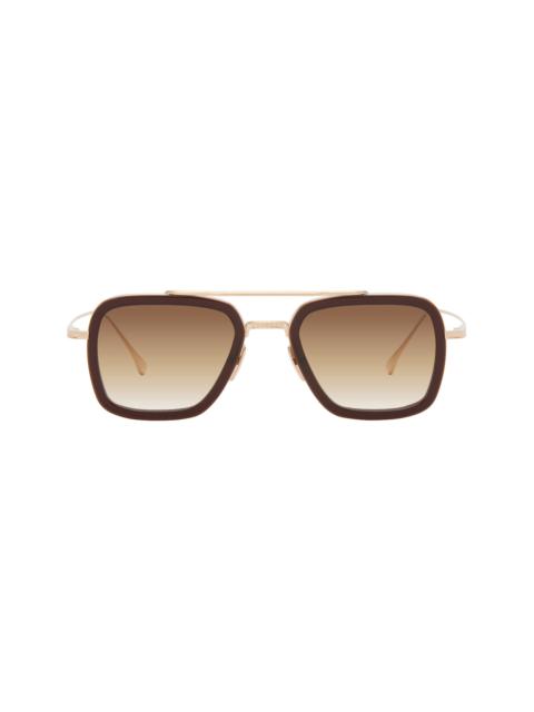 DITA Brown & Gold Flight.006 Sunglasses