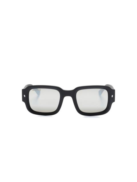 DSQUARED2 Icon square-frame tinted sunglasses
