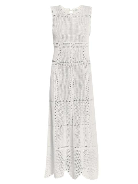 Erdem Women's Cotton Crochet Maxi Dress - Ivory