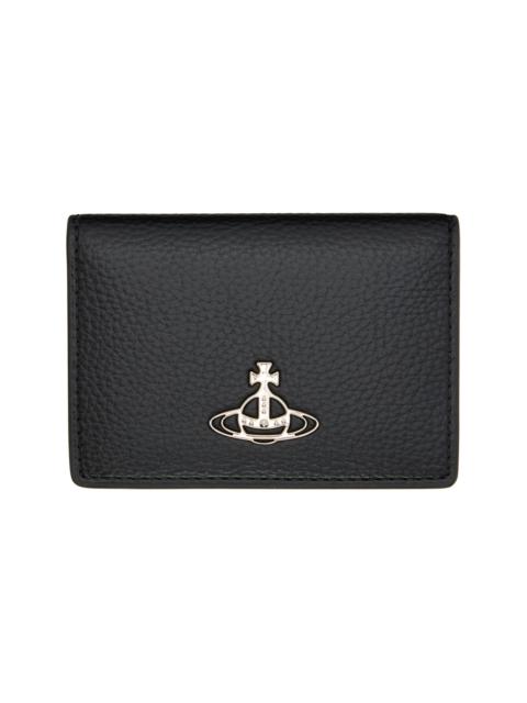 Vivienne Westwood Black Bifold Card Holder