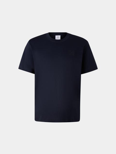 BOGNER T-shirt Lukas in Navy blue