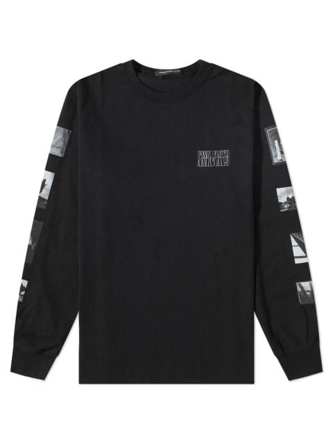 Undercover Long Sleeve Photograph T-Shirt