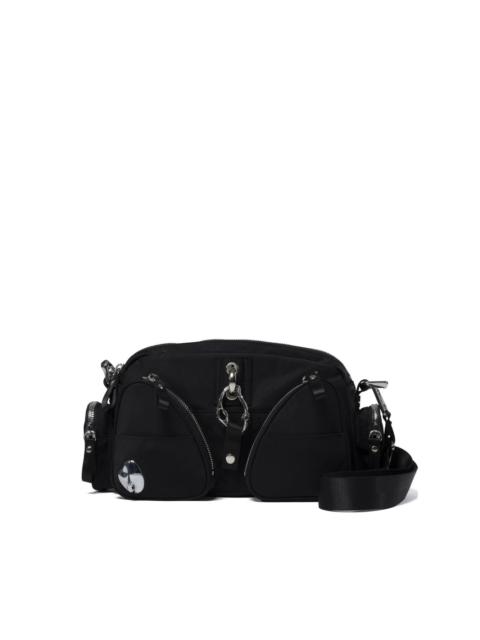 PUBLISHED BY dual-pocket cross body bag
