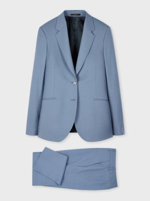 Paul Smith Women's A Suit To Travel In - Dusty Blue Wool Suit
