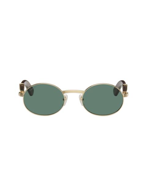 Cartier Gold 'Première de Cartier' Sunglasses