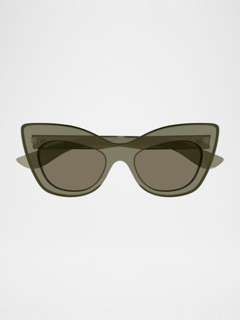 Alexander McQueen AM0516S Cat-Eye Sunglasses