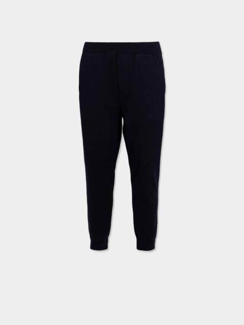 DSQUARED2 METAL D2 UPSIDE DOWN KNIT PANT