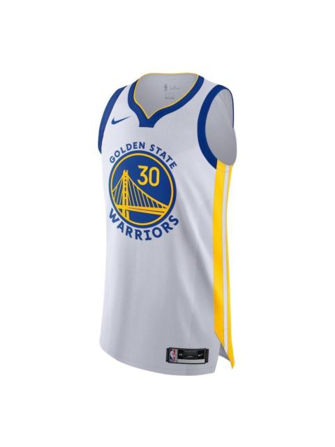 Nike Nike x NBA Golden State Warriors Jerseys 'Stephen Curry 30' CW3273-100