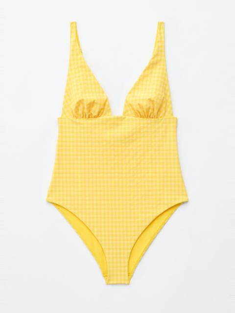 & Other Stories V-Neck Swimsuit