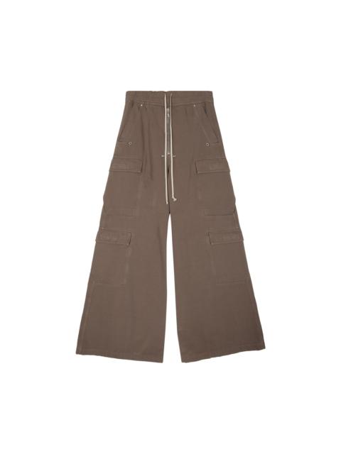 Rick Owens DRKSHDW Double Cargo Jumbo Pants 'Dust'