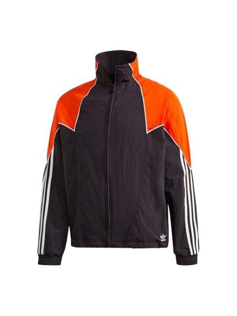 adidas originals B TRF AB WV TT Running Training Sports Jacket Coat Male Black GE0811