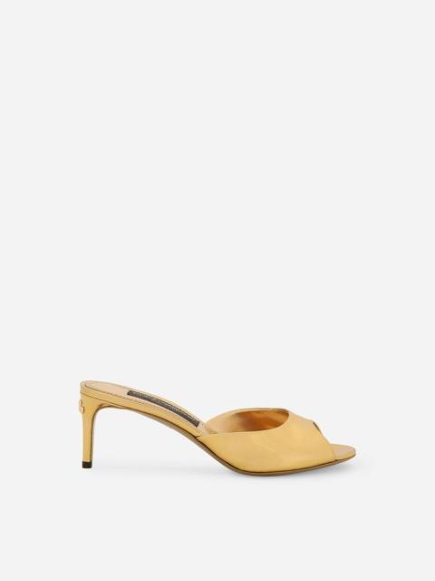 Dolce & Gabbana Calfskin mules