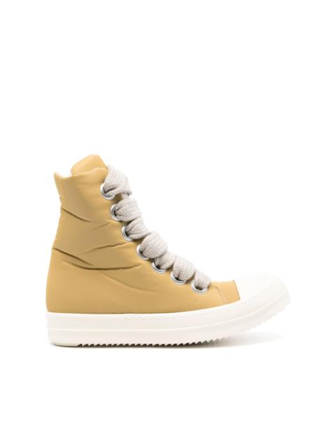 Rick Owens DRKSHDW padded lace-up sneakers