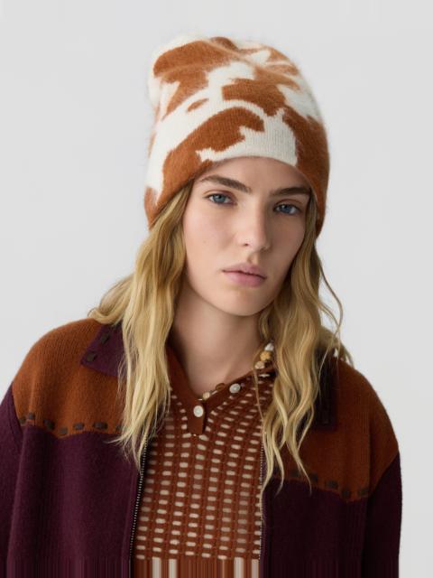 GUEST IN RESIDENCE Grizzly Cowhide Hat