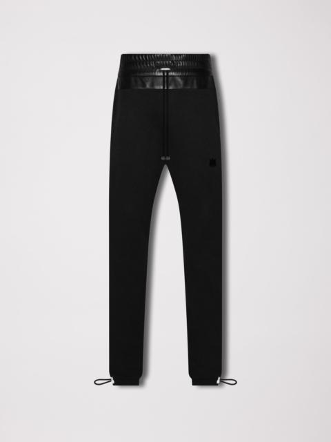 AMIRI HYBRID BAGGY SWEATPANTS