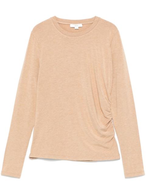 Vince draped crew-neck top
