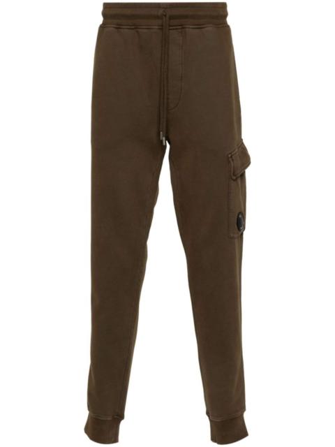 C.P. Company Lens tapered-leg track pants