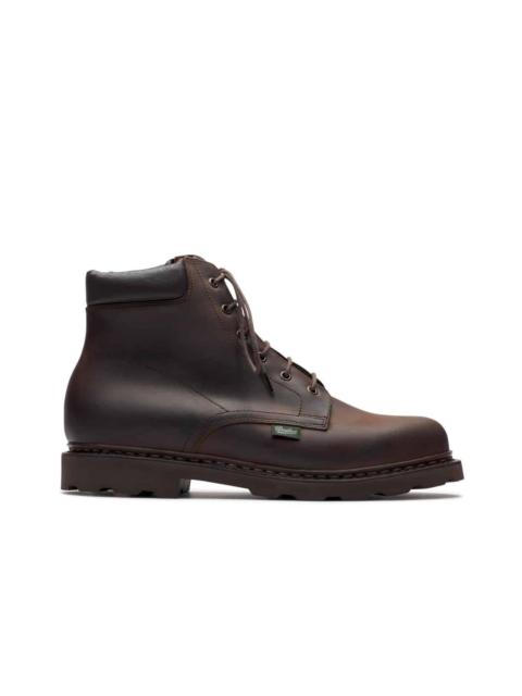 Paraboot Bergerac Nubuck Gringo - Rubber Sole