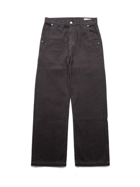 mfpen Straight Cut Jeans - Brushed Gull Twill