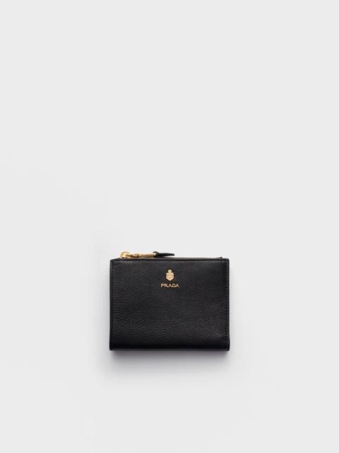 Prada Small leather wallet