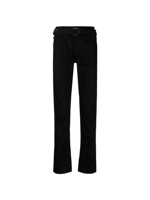 industry-belt skinny jeans