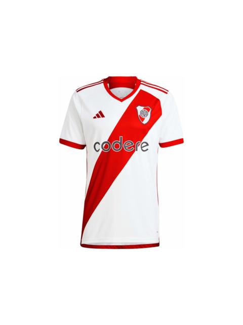 adidas River Plate 23/24 Home Jersey White/Red