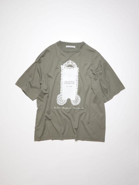 Acne Studios Printed t-shirt - Dark grey