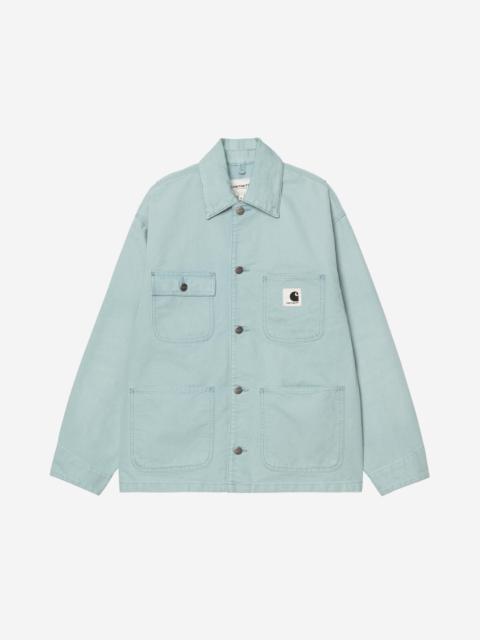 Carhartt WIP Women’s OG Michigan Coat (Spring) - Stone Canvas
