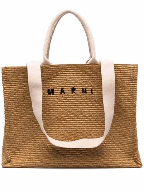 Tote bag with embroidery