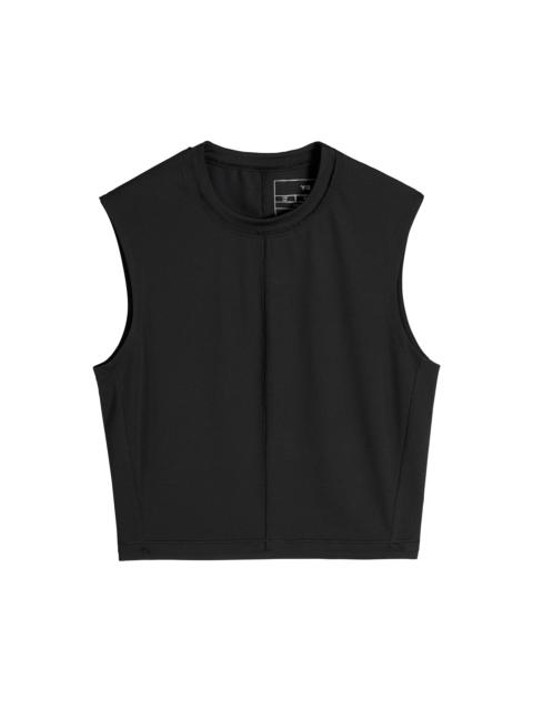 Y-3 WOMEN’S RUN CAPSULE TANK – BLACK