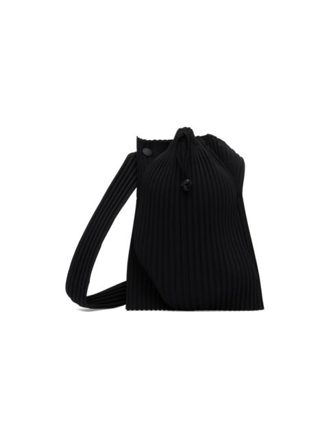 ISSEY MIYAKE Black Pocket Crossbody Bag
