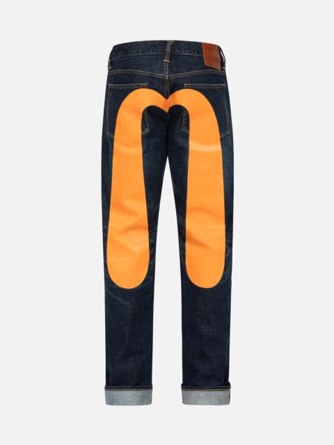 EVISU Daicock Print Baggy-Fit Jeans #2000