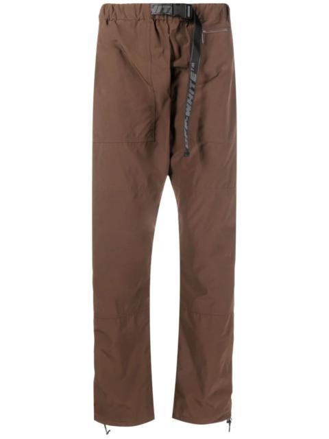 Off-White straight-leg trousers