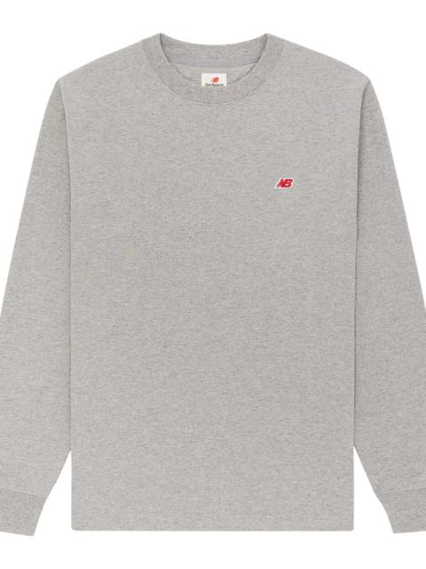 New Balance MADE in USA Core Long Sleeve T-Shirt