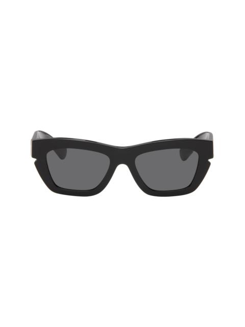 Burberry Black Rectangle Sunglasses