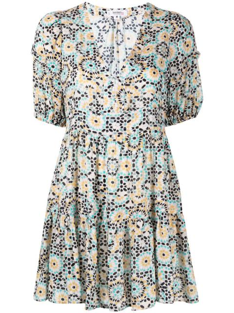 lemlem Telem graphic-print minidress
