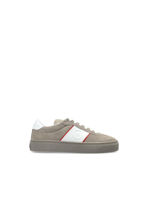 FURLA Enjoy stripe-detail leather sneakers