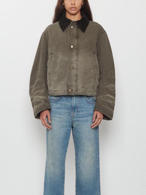 6397 Flight Cotton Jacket — Army