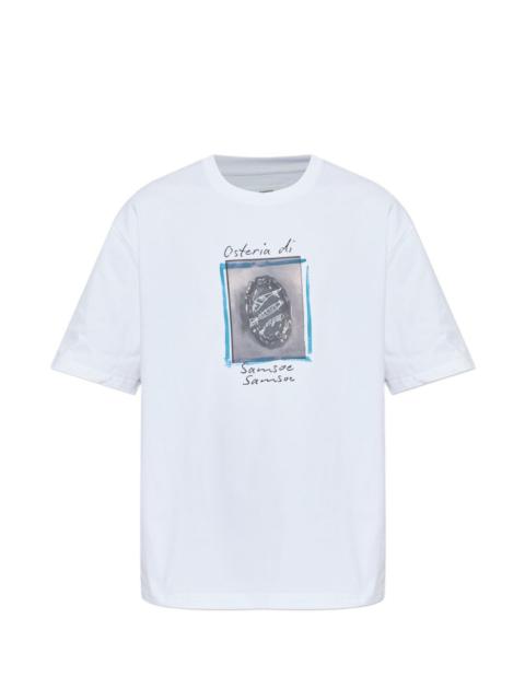 SAMSØE SAMSØE graphic T-shirt
