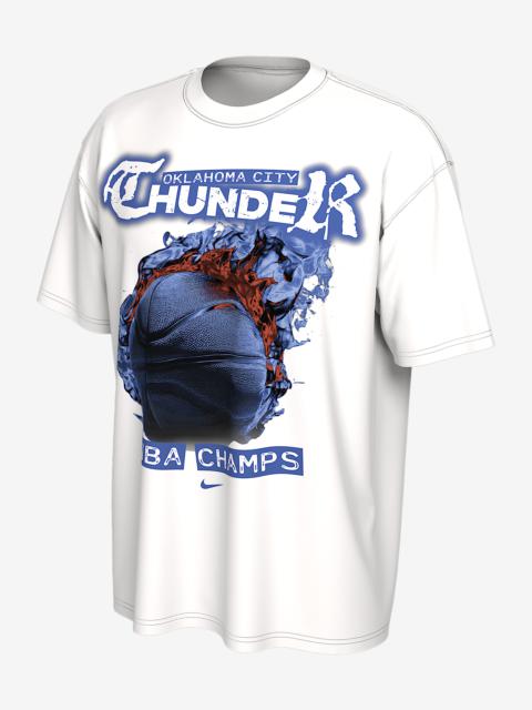 Oklahoma City Thunder Nike NBA Parade T-Shirt