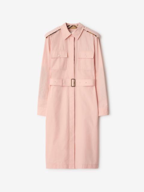 Burberry Cotton Poplin Shirt Dress