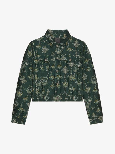 JACKET IN CHANDELIER JACQUARD