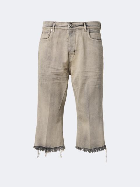 Rick Owens Bolan cropped wide-leg jeans