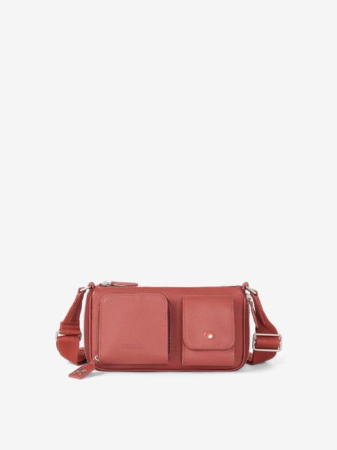 KENZO Small KENZO Kompact grained leather shoulder bag